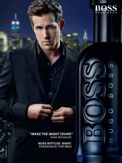 anuncio colonia hugo boss